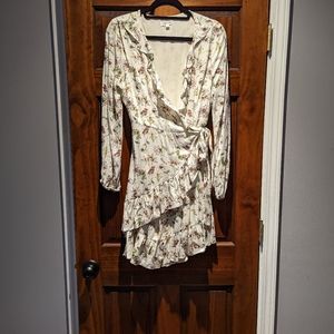 Skylar and Jade Wrap Dress